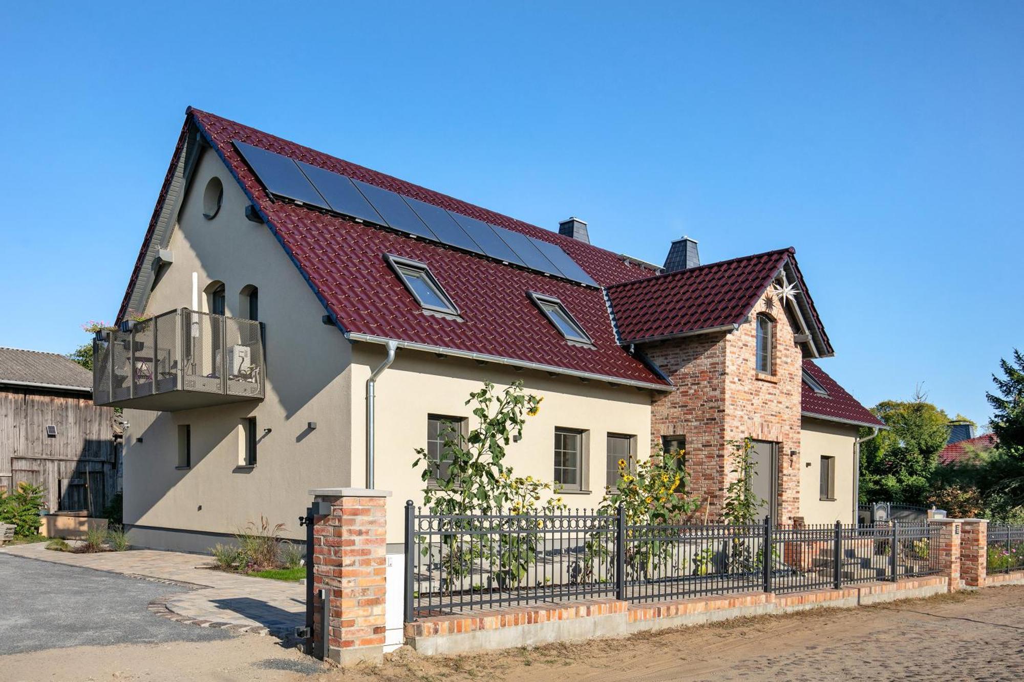 Ferienwohnungen Stolzenhagener 7 Lunow-Stolzenhagen Экстерьер фото